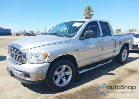 2008 Dodge Ram 1500 Slt from USA, damaged, VIN 1D7HA18298J102677